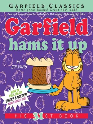 cover image of Garfield Hams It Up
